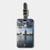 Swan Lake Bagagelabel (Voorkant verticaal)