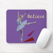 Swan Lake Ballerina Muismat (Met muis)