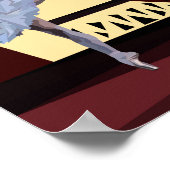 Swan Lake Ballerina Poster (Hoek)