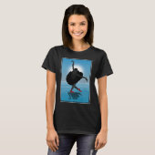Swan Lake Ballerina T-shirt (Voorkant volledig)