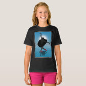 Swan Lake Ballerina T-shirt (Voorkant volledig)