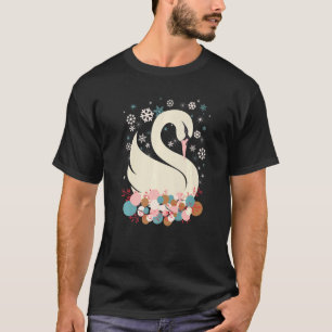 Swan Lake Ballet, 12 dagen Kerstwinterkleding T-shirt