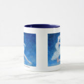 Swan Lake Ballet 2-zijdige Mok (Midden)