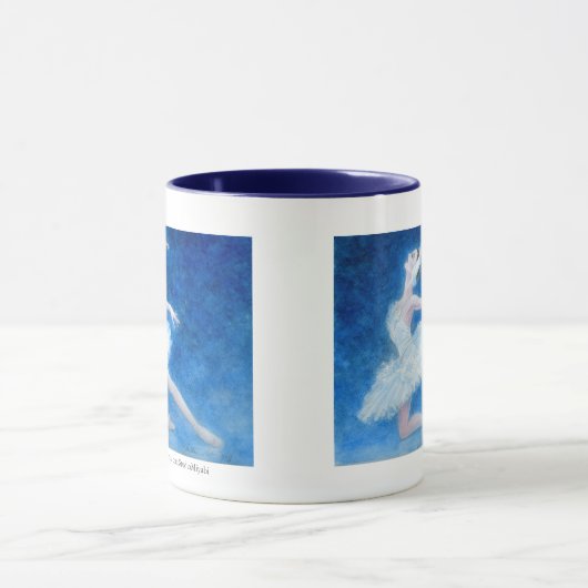 Swan Lake Ballet 2-zijdige Mok (Midden)