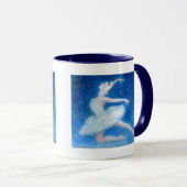 Swan Lake Ballet 2-zijdige Mok (Voorkant rechts)