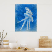 Swan Lake Ballet Art Print (Keuken)