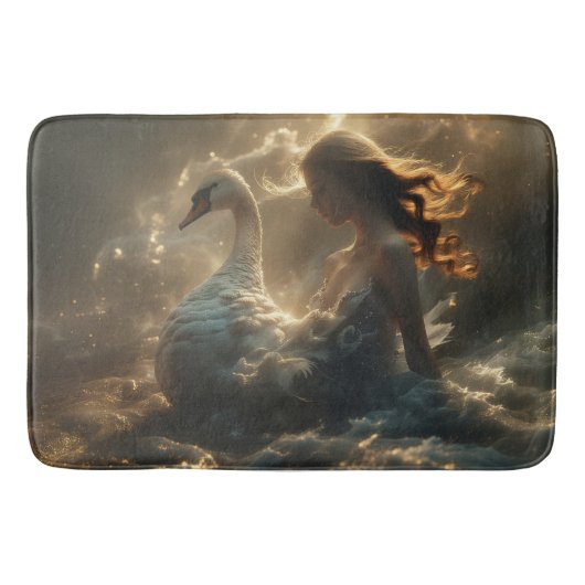 SWAN LAKE - BALLET & DANCE BADMAT (Voorkant)