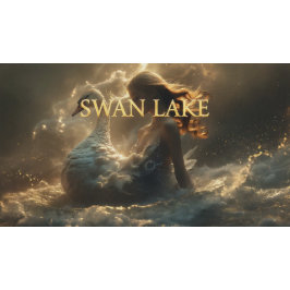 SWAN LAKE - BALLET & DANCE BADMAT
