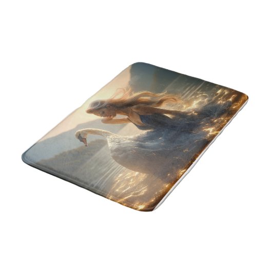 SWAN LAKE - BALLET & DANCE - BADMAT (Gekanteld)