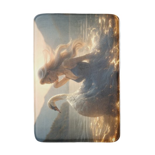 SWAN LAKE - BALLET & DANCE - BADMAT (Voorkant Verticaal)