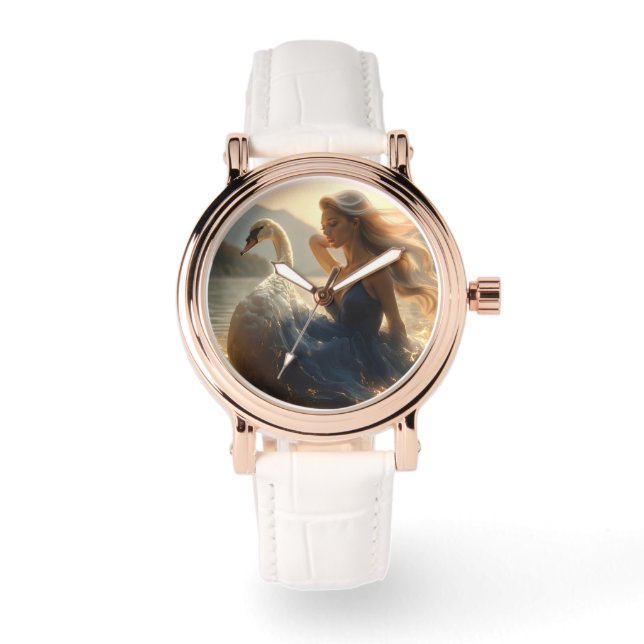 SWAN LAKE - BALLET & DANCE -  HORLOGE (Voorkant)