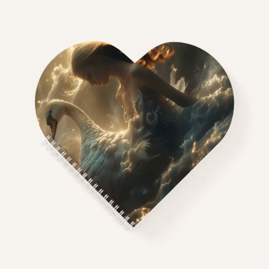 SWAN LAKE - BALLET & DANCE -  NOTITIEBOEK (Voorkant)