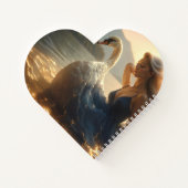 SWAN LAKE - BALLET & DANCE -  NOTITIEBOEK (Achterkant)