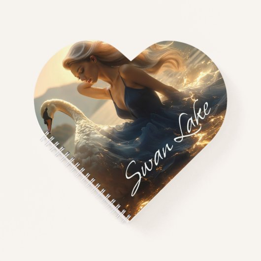 SWAN LAKE - BALLET & DANCE -  NOTITIEBOEK (Voorkant)