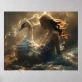 SWAN LAKE - BALLET & DANCE POSTER (Voorkant)