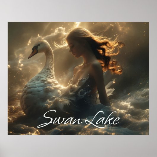 SWAN LAKE - BALLET & DANCE - POSTER (Voorkant)