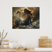 SWAN LAKE - BALLET & DANCE - POSTER (Keuken)