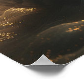 SWAN LAKE - BALLET & DANCE - POSTER (Hoek)