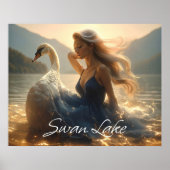 SWAN LAKE - BALLET & DANCE -  POSTER (Voorkant)