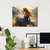 SWAN LAKE - BALLET & DANCE POSTER (Thuiskantoor)