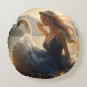 SWAN LAKE - BALLET & DANCE -  ROND KUSSEN (Voorkant)