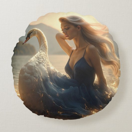 SWAN LAKE - BALLET & DANCE -  ROND KUSSEN (Voorkant)