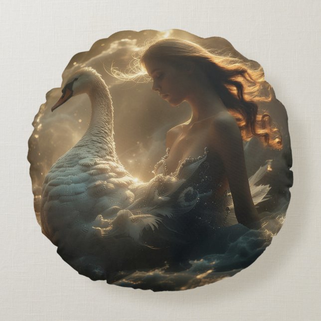 SWAN LAKE - BALLET & DANCE - ROND KUSSEN (Voorkant)