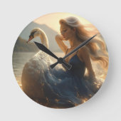 SWAN LAKE - BALLET & DANCE - RONDE KLOK (Voorkant)