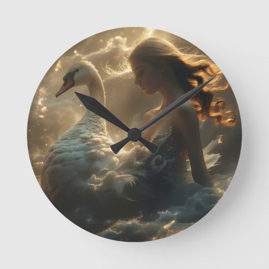 SWAN LAKE - BALLET & DANCE - RONDE KLOK (Voorkant)