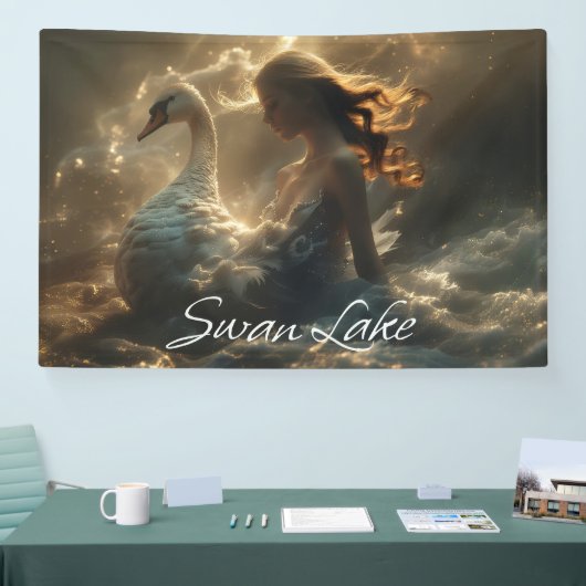SWAN LAKE - BALLET & DANCE - SPANDOEK (Beurs)