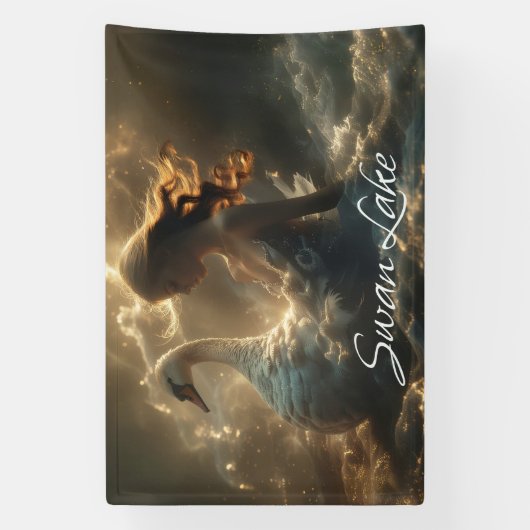SWAN LAKE - BALLET & DANCE - SPANDOEK (Verticaal)