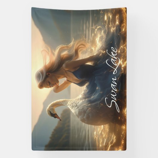 SWAN LAKE - BALLET & DANCE -  SPANDOEK (Verticaal)