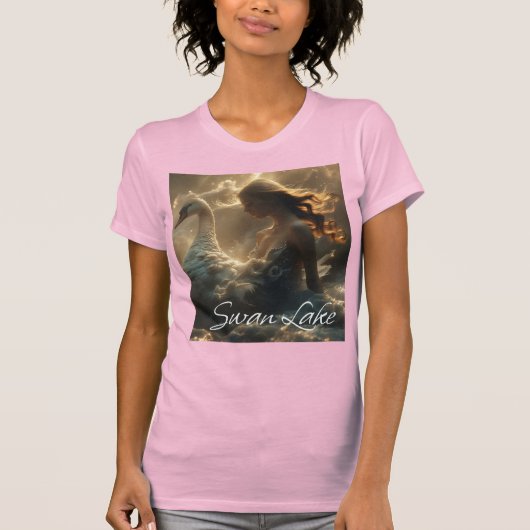 SWAN LAKE - BALLET & DANCE -  T-SHIRT (Voorkant)