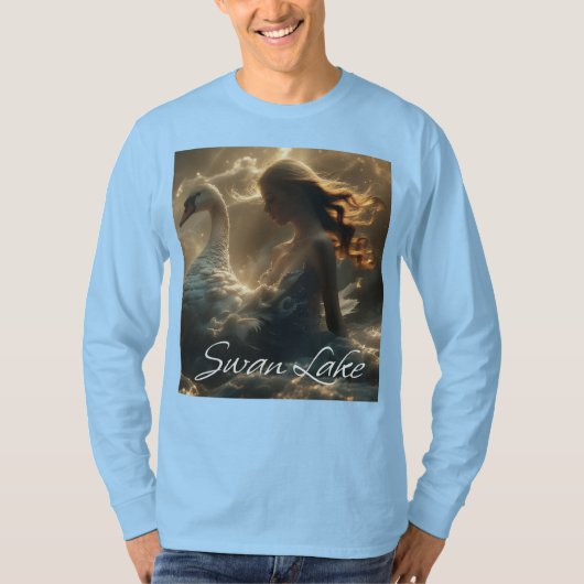 SWAN LAKE - BALLET & DANCE -  T-SHIRT (Voorkant)