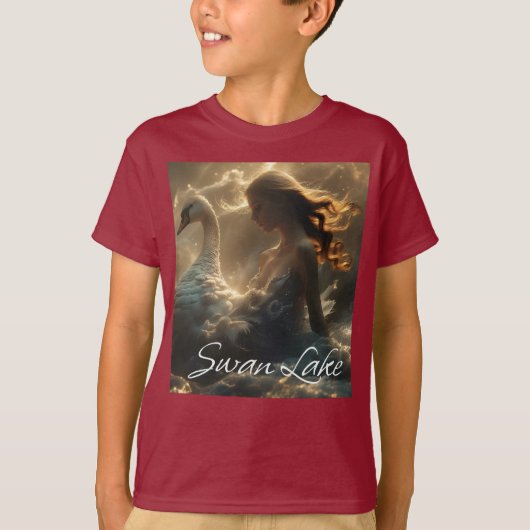 SWAN LAKE - BALLET & DANCE -  T-SHIRT (Voorkant)