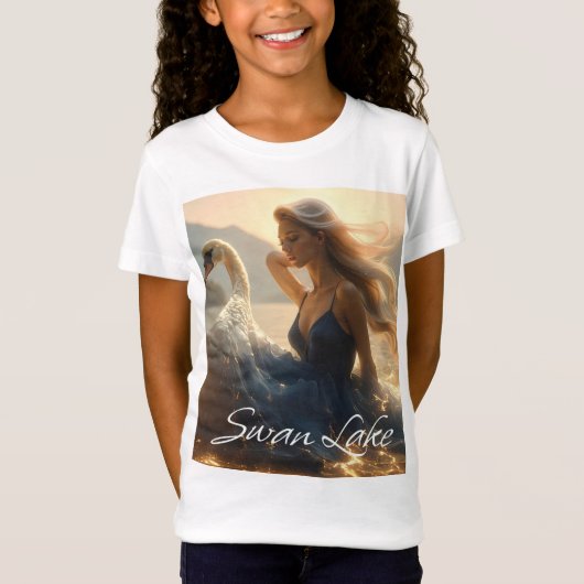SWAN LAKE - BALLET & DANCE -  T-SHIRT (Voorkant)