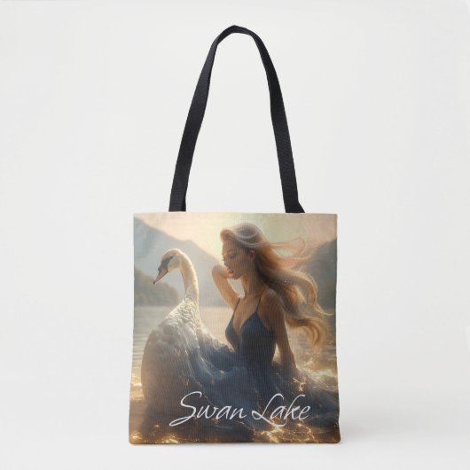 SWAN LAKE - BALLET & DANCE -  TOTE BAG (Voorkant)