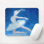 Swan Lake Ballet Mousepad Muismat (Met muis)