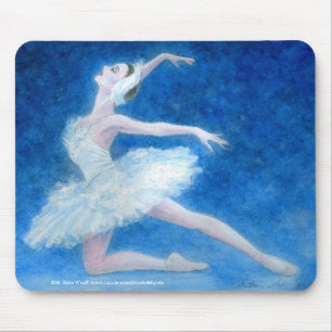 Swan Lake Ballet Mousepad Muismat