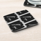 Swan Lake Bier Onderzetter (Linkerzijde)