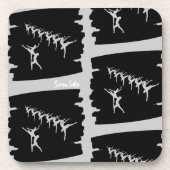 Swan Lake Bier Onderzetter (Voorkant)