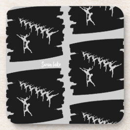 Swan Lake Bier Onderzetter