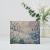 Swan Lake Briefkaart (Staand voorkant)