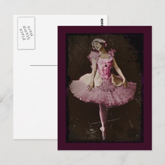 Swan Lake Briefkaart (Voorkant / Achterkant)