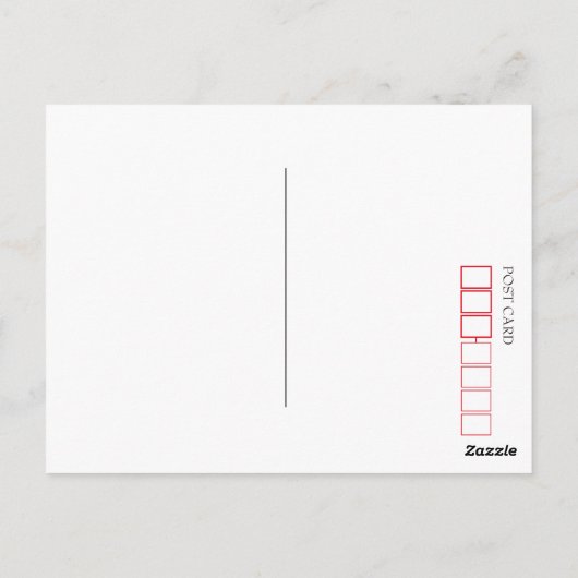 Swan Lake Briefkaart (Achterkant)