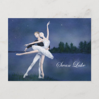 Swan Lake Briefkaart