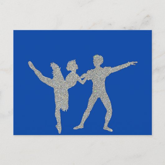 Swan Lake Briefkaart (Voorkant)