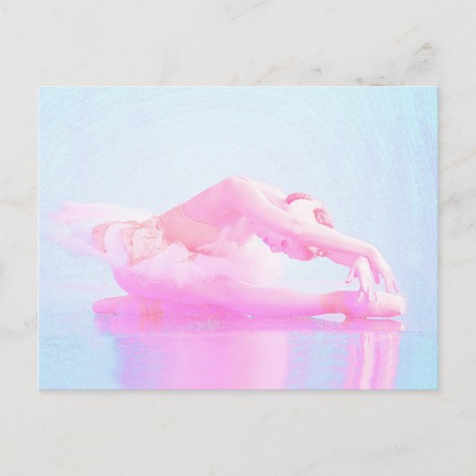 Swan Lake Briefkaart (Voorkant)