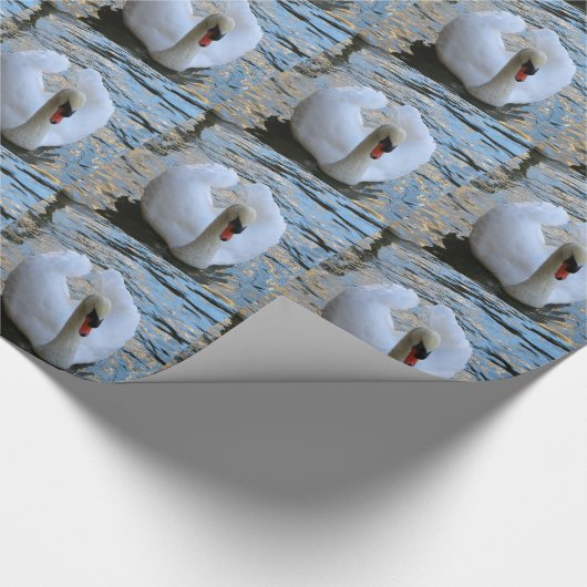 Swan Lake Cadeaupapier (Hoek)