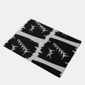 Swan Lake Deurmat (Schuin)